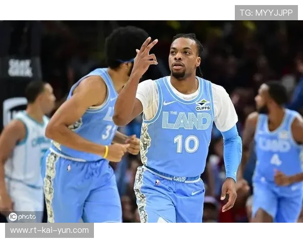 米切尔单场36分5篮板9助攻,骑士当其得分35+时战绩10胜1负